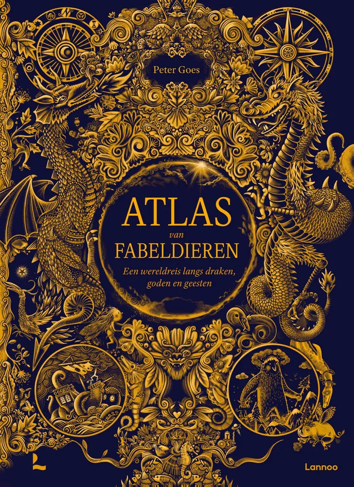 Atlas van Fabeldieren - Een wereldreis langs draken, goden en geesten | 9789059968103 Atlas van Fabeldieren - Een wereldreis langs draken, goden en geesten