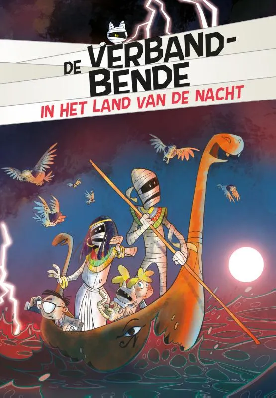 De verbandbende in het land van de nacht | 9789493189324 De verbandbende in het land van de nacht
