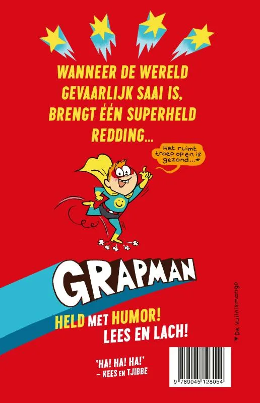 Held met humor | 9789045128054 Held met humor - Afbeelding 2