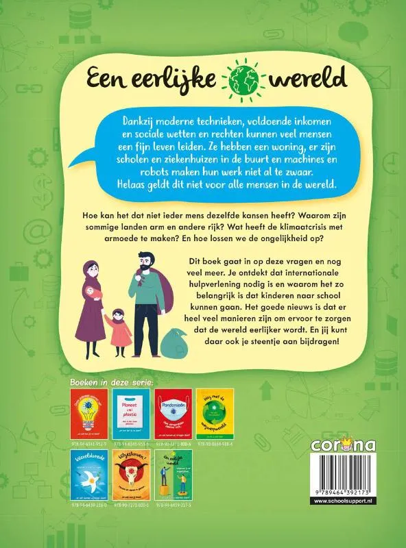 Een eerlijke wereld | 9789464392173 Een eerlijke wereld - Afbeelding 2