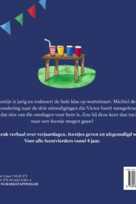 Draak wil ook een feestje | 9789080563834