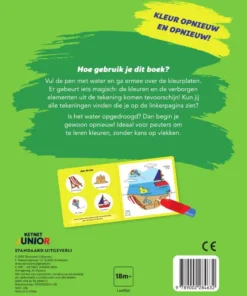 Alternative view of Kleuren met water voor de kleintjes