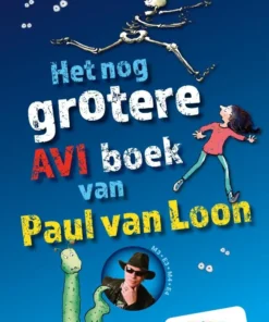 Het nog grotere AVI boek van Paul van Loon