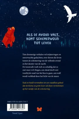 Alternative view of Schemerwoud