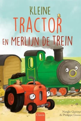 Kleine Tractor en Merlijn de trein