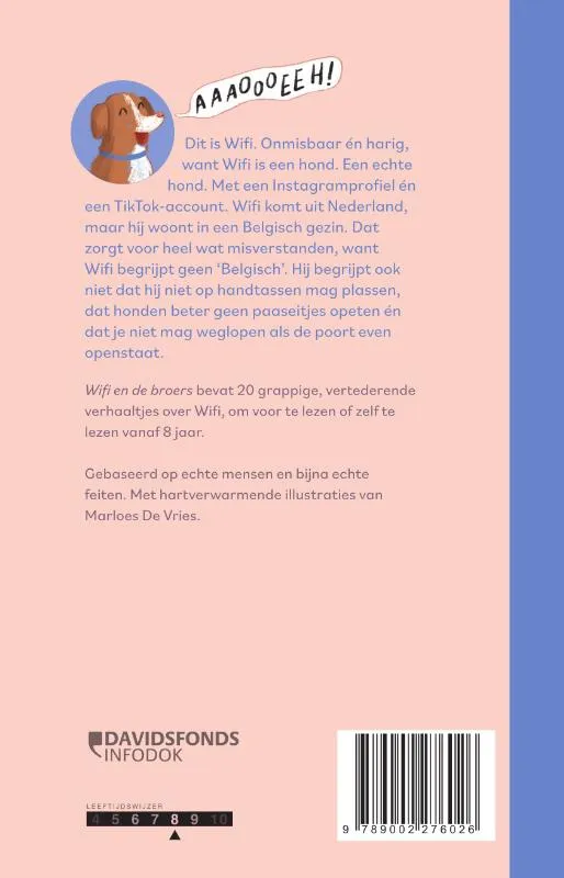 Wifi en de broers | 9789002276026 Wifi en de broers - Afbeelding 2