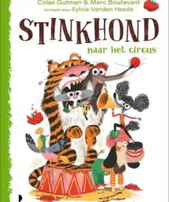 Stinkhond naar het circus