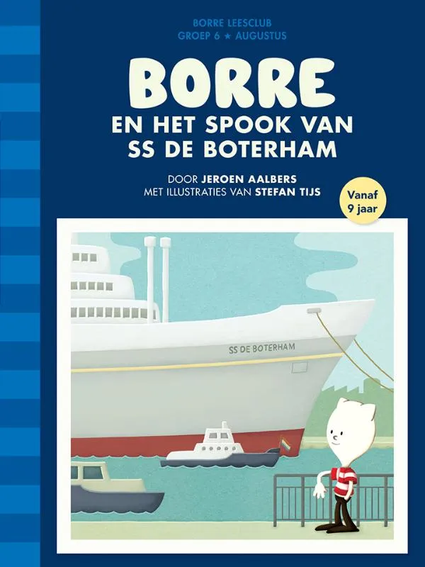 Borre en het spook van ss De Boterham | 9789089221421 Borre en het spook van ss De Boterham