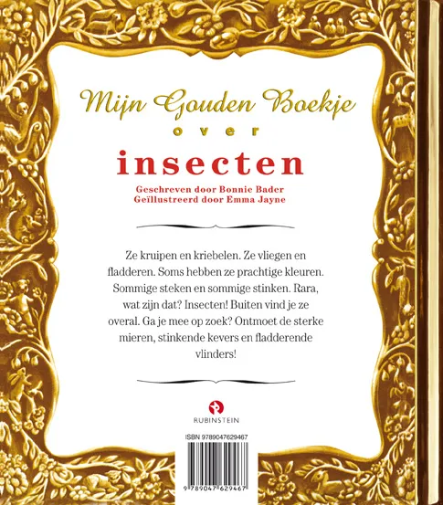 Mijn Gouden Boekje over insecten | 9789047629467 Mijn Gouden Boekje over insecten - Afbeelding 2