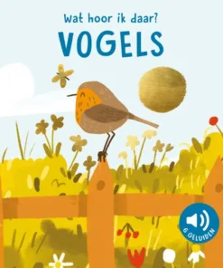 Wat hoor ik daar? Vogels - Coloring Book Cafe
