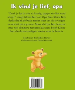 Alternative view of Ik vind je lief, opa