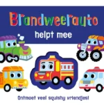 Brandweerauto helpt mee - | 9789036642132