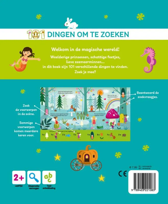 In de crèche | 9789403221083 In de crèche - Afbeelding 2