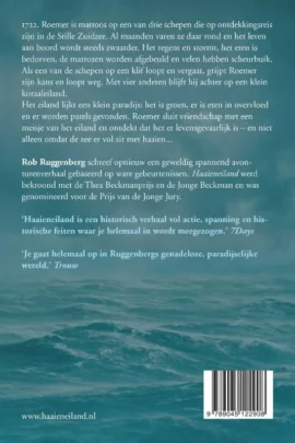 Alternative view of Haaieneiland