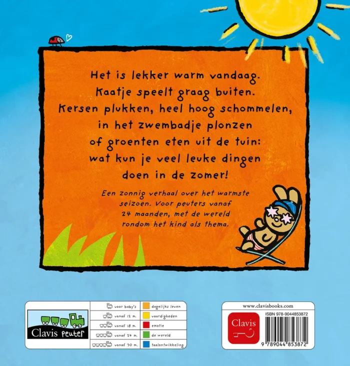 Kaatje in de zomer - Afbeelding 2