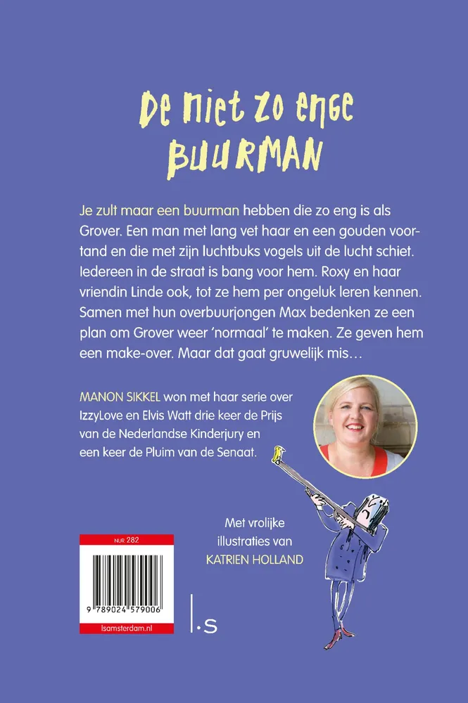 De niet zo enge buurman | 9789021029429 De niet zo enge buurman - Afbeelding 2