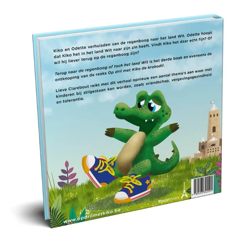 Op dril met Kiko de krokodil | 9789493280595 Op dril met Kiko de krokodil - Afbeelding 2