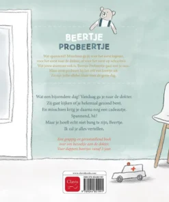 Alternative view of Beertje Probeertje gaat naar de dokter