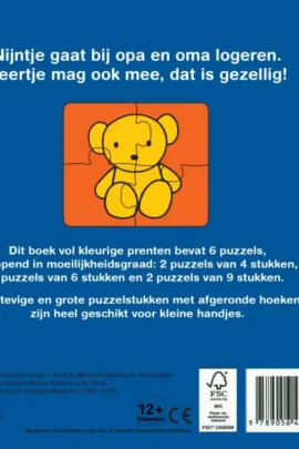 Alternative view of nijntje logeert bij opa en oma