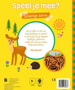 Alternative view of schattige dieren