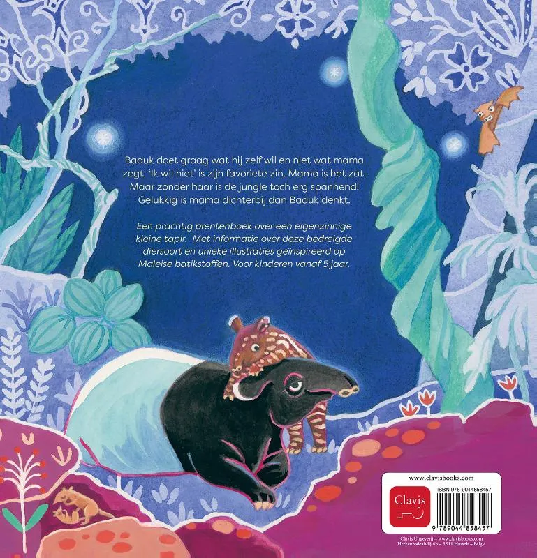 Hoppetee, Baduk! | 9789044858457 Hoppetee, Baduk! - Afbeelding 2