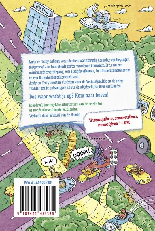 De waanzinnige boomhut van 117 verdiepingen | 9789401465380 De waanzinnige boomhut van 117 verdiepingen - Afbeelding 2
