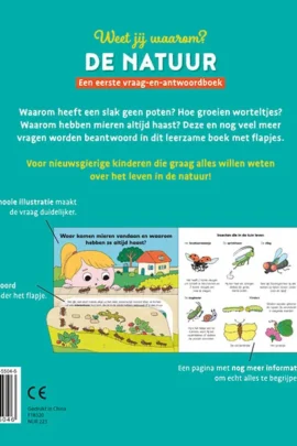 Weet jij waarom? De natuur | 9789044755046 Weet jij waarom? De natuur | 9789044755046