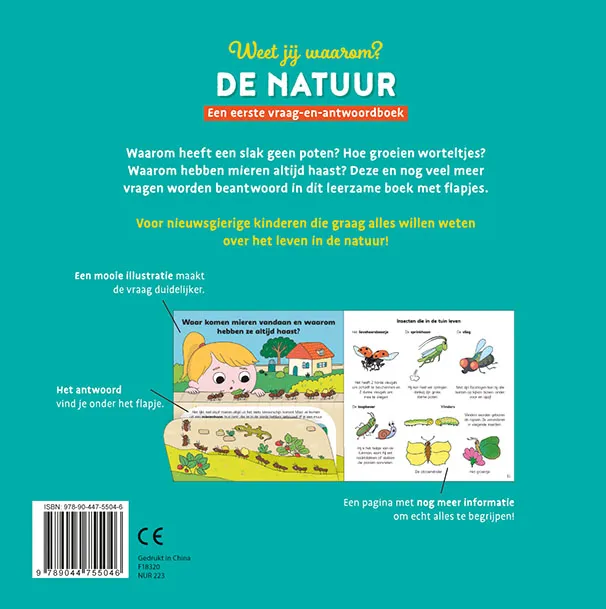 Weet jij waarom? De natuur | 9789044755046 Weet jij waarom? De natuur - Afbeelding 2