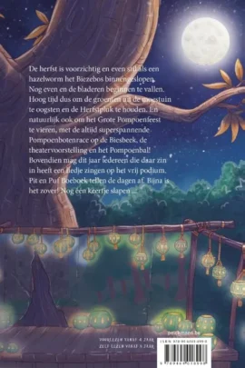 Alternative view of Een oenbeest op het pompoenfeest