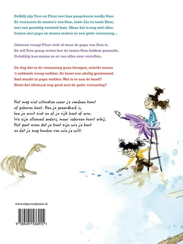 De grote verrassing voor de mama's van Stan | 9789491536915 De grote verrassing voor de mama's van Stan - Afbeelding 2