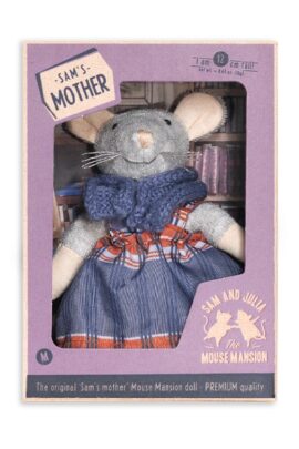 Knuffel Muis Sam's Moeder