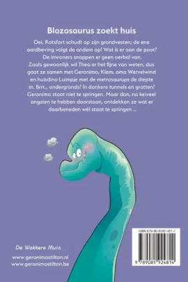 Alternative view of Blozosaurus zoekt huis