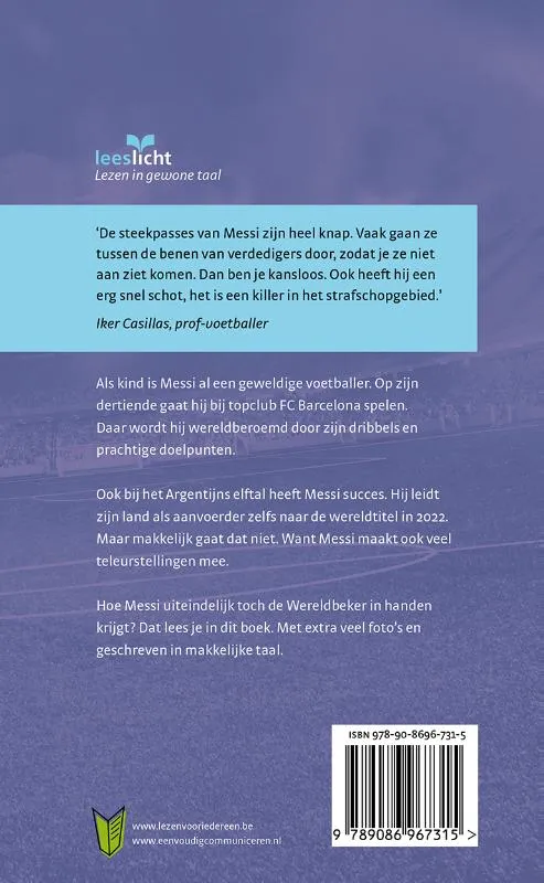 Lionel Messi | 9789086967315 Lionel Messi - Afbeelding 2