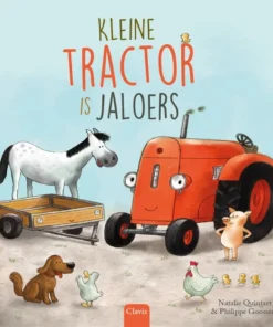 Kleine Tractor is jaloers