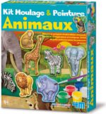 Gips gieten en verven. Safari | 9421035150354