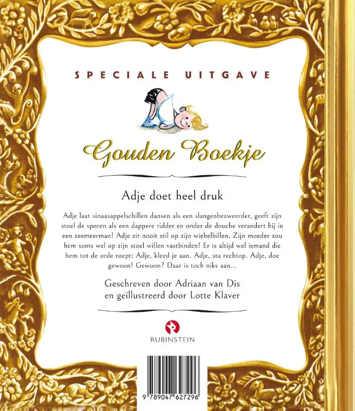Adje doet heel druk | 9789047627296 Adje doet heel druk - Afbeelding 2