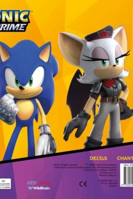 Alternative view of Sonic Prime Color Fun