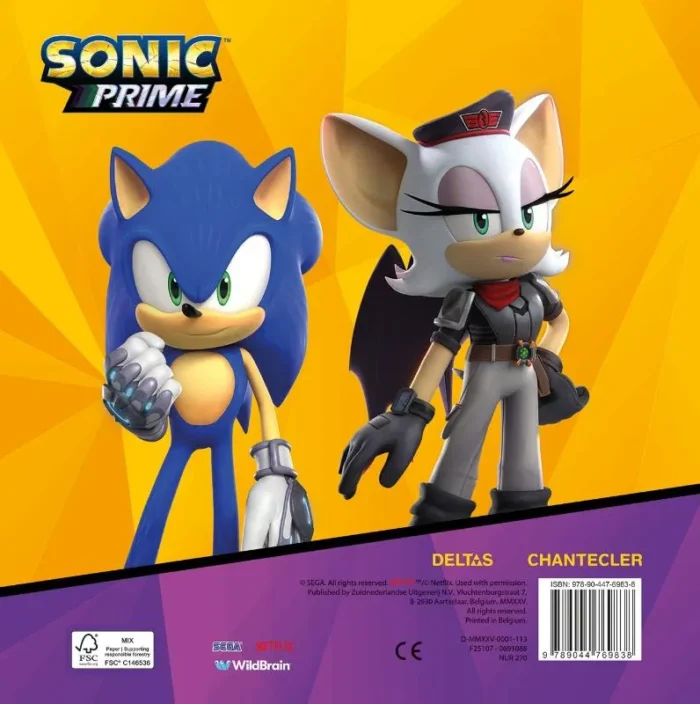 Sonic Prime Color Fun - Afbeelding 2