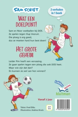 Alternative view of Sam Schiet. Wat een doelpunt! & Het grote geheim