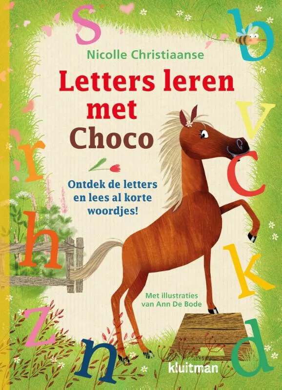 Letters leren met Choco | 9789020682335 Letters leren met Choco