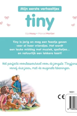 Tiny en de kleine poesjes | 9789030377238