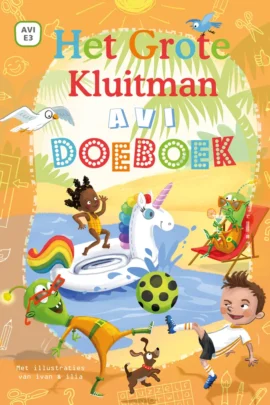 Het grote Kluitman AVI-doeboek | 9789020680249