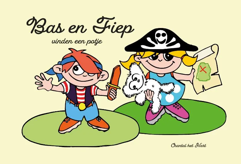 Bas en Fiep vinden een potje | 9789492593405 Bas en Fiep vinden een potje