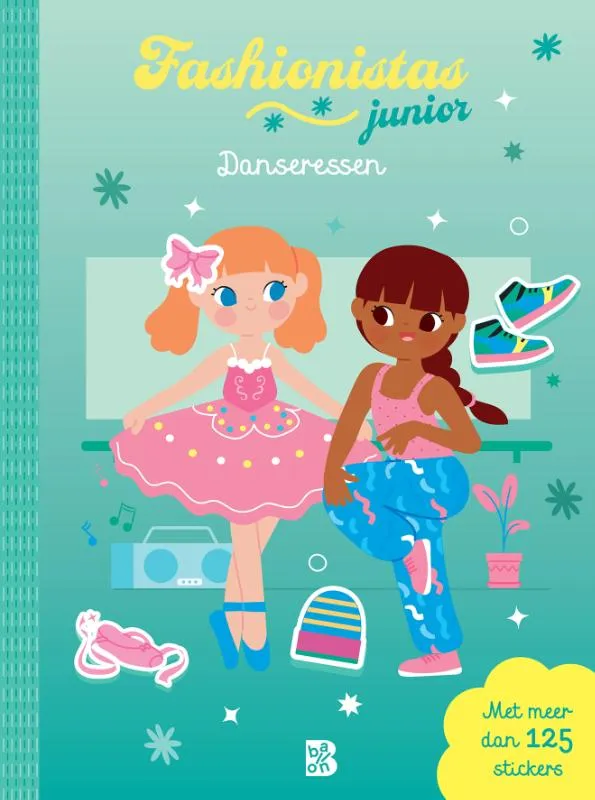 Fashionistas junior Danseressen | 9789403229836 Fashionistas junior Danseressen