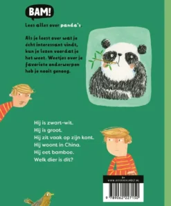 Alternative view of Een boek over panda’s (maar niet alleen)