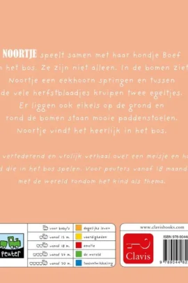 Alternative view of Noortje in het bos