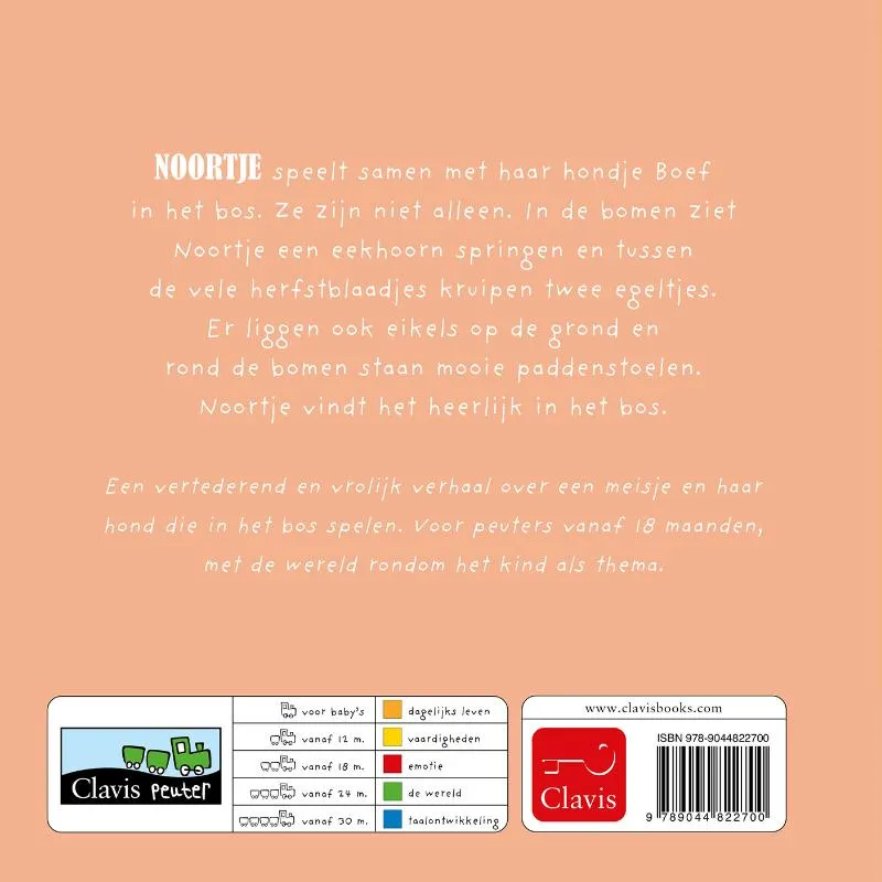 Noortje in het bos | 9789044822700 Noortje in het bos - Afbeelding 2