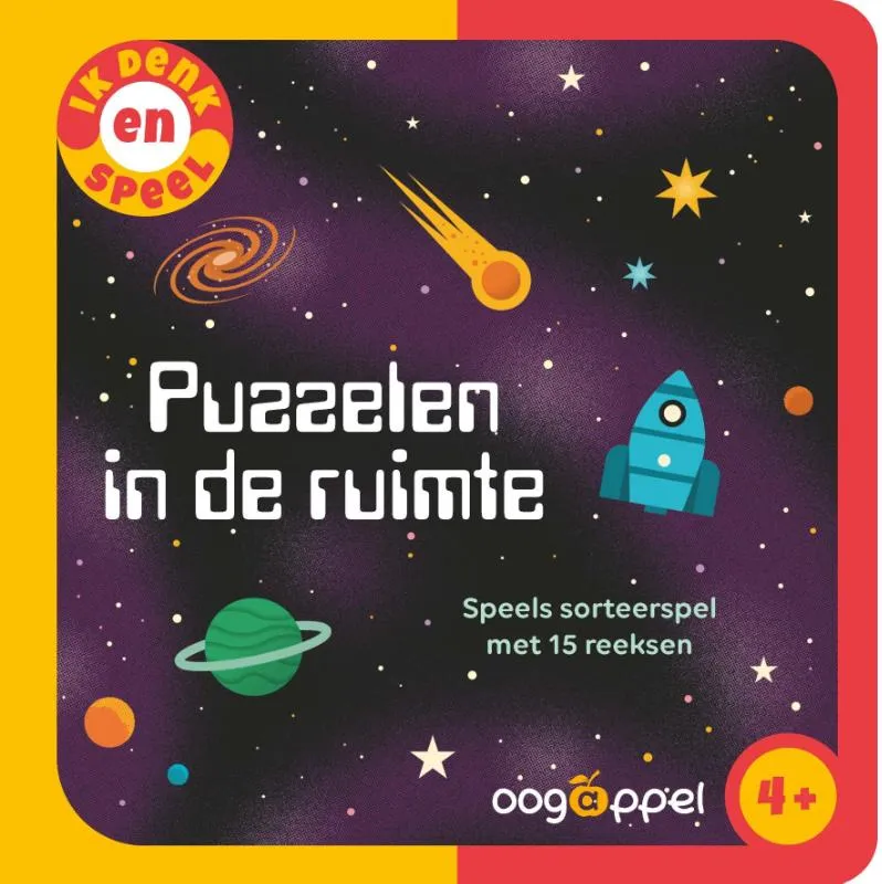 Puzzelen in de ruimte | 9789002286797 Puzzelen in de ruimte