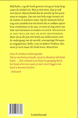 Alternative view of Dr. Proktor redt de wereld (misschien)