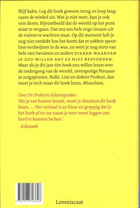 Dr. Proktor redt de wereld (misschien) | 9789047703846 Dr. Proktor redt de wereld (misschien) - Afbeelding 2